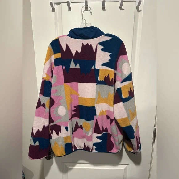 Patagonia Women's Synchilla Jacket Sz XXL - Picture 3 of 5